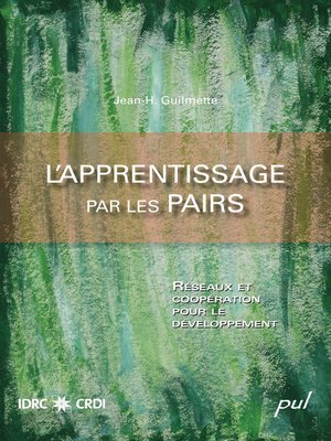 cover image of L'apprentissage par les pairs
